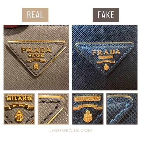 borsa prada galleria originale vs fake|prada real or real.